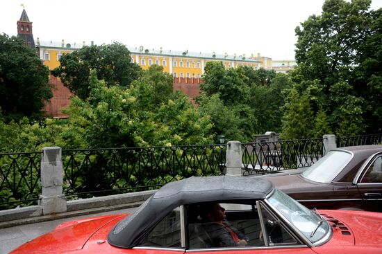 Ралли старинных автомобилей "Bosch Moskau Klassik"