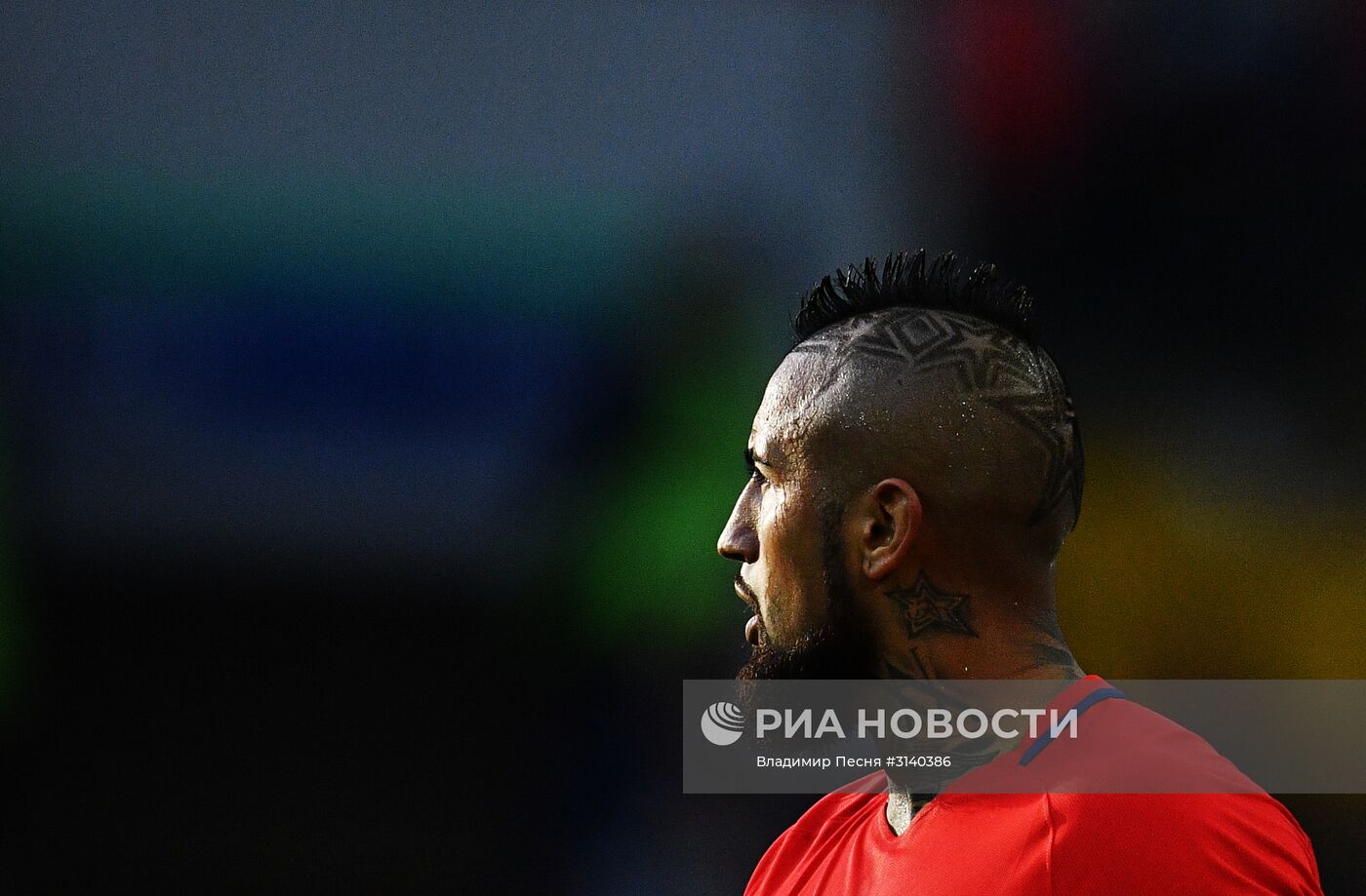 Футбол. Кубок конфедераций-2017. Матч Чили – Австралия