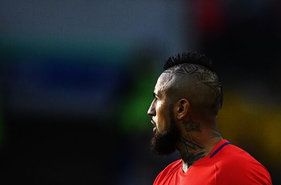 Футбол. Кубок конфедераций-2017. Матч Чили – Австралия