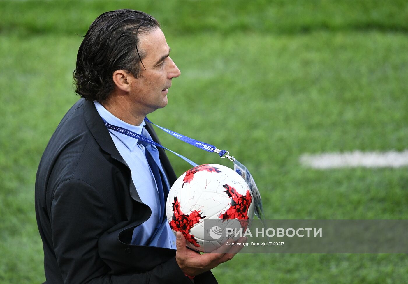 Футбол. Кубок конфедераций-2017. Матч Чили – Австралия