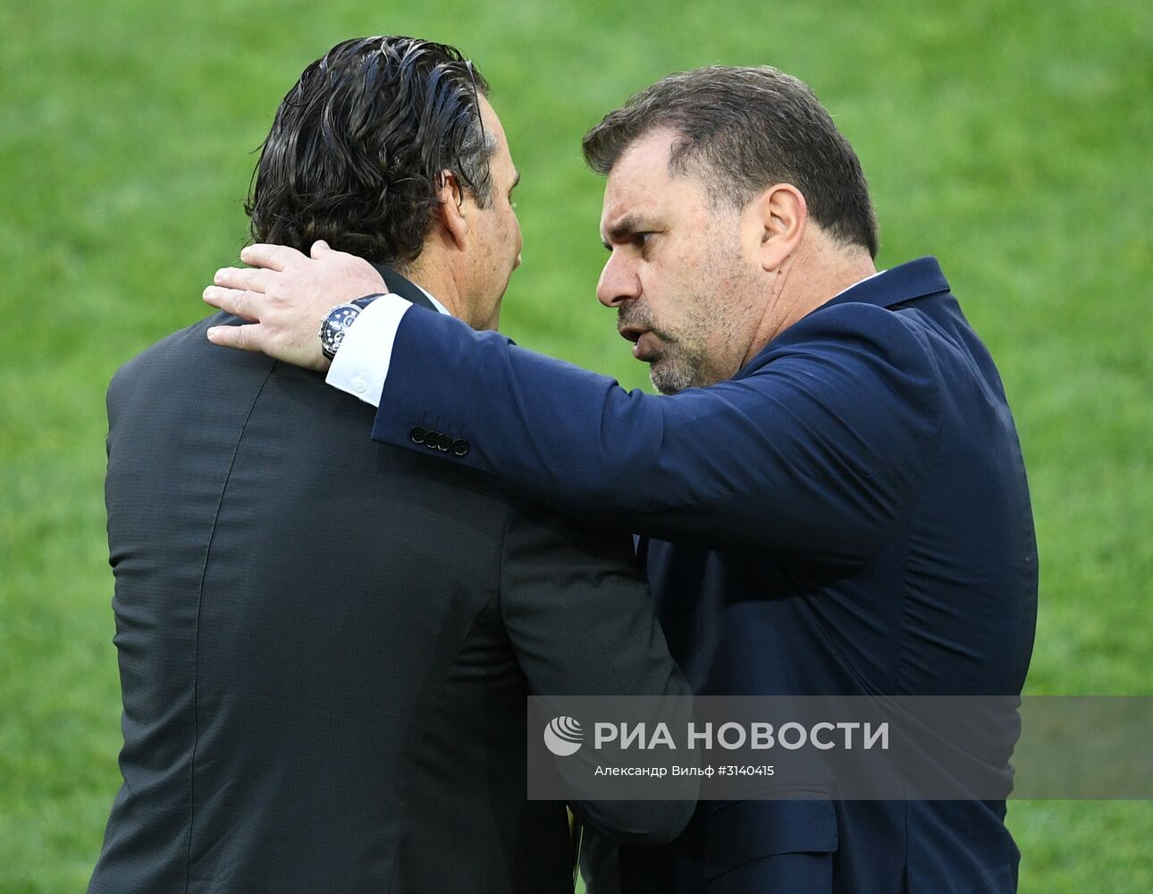 Футбол. Кубок конфедераций-2017. Матч Чили – Австралия