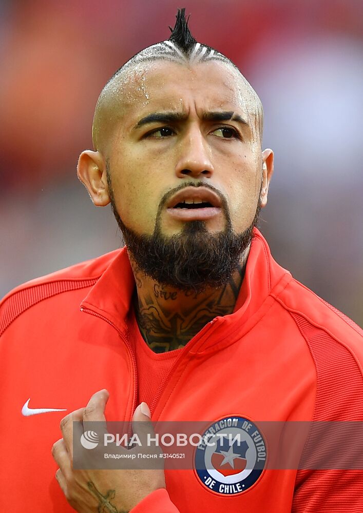 Футбол. Кубок конфедераций-2017. Матч Чили – Австралия