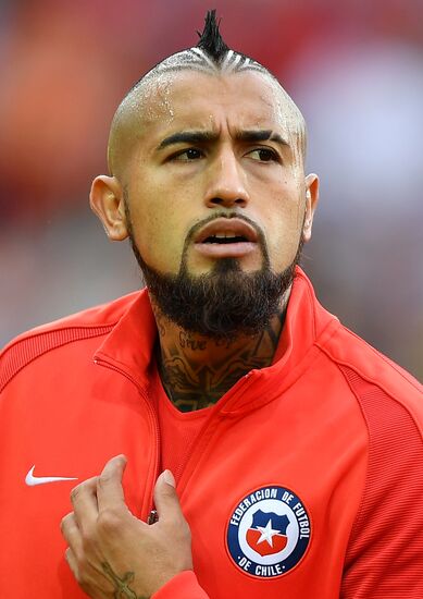 Футбол. Кубок конфедераций-2017. Матч Чили – Австралия