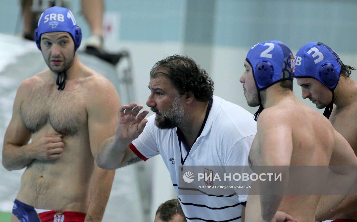 Водное поло. Суперфинал мировой лиги. Мужчины. Финал