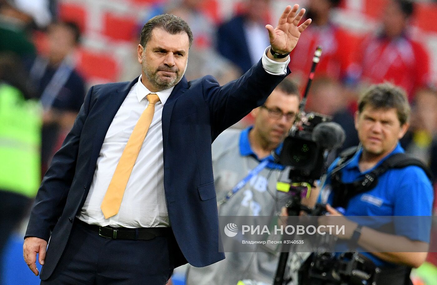 Футбол. Кубок конфедераций-2017. Матч Чили – Австралия