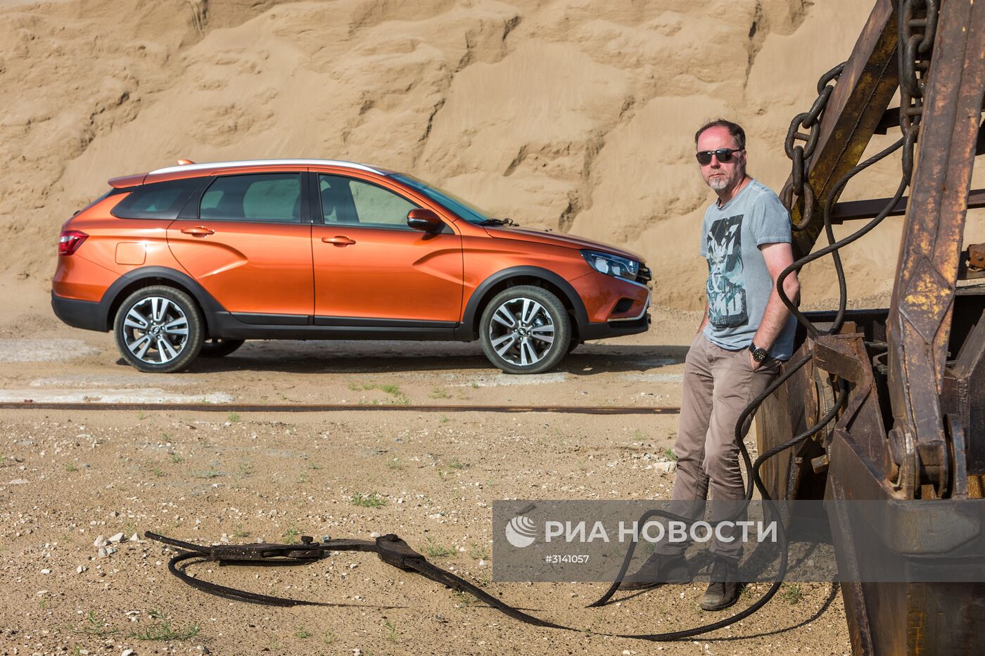 АвтоВАЗ представил универсалы Lada Vesta SW и Lada Vesta SW Cross