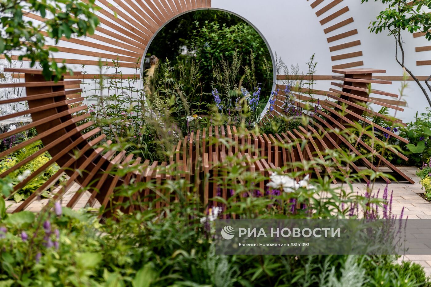 VI Московский Международный фестиваль садов и цветов Moscow Flower Show в парке искусств Музеон