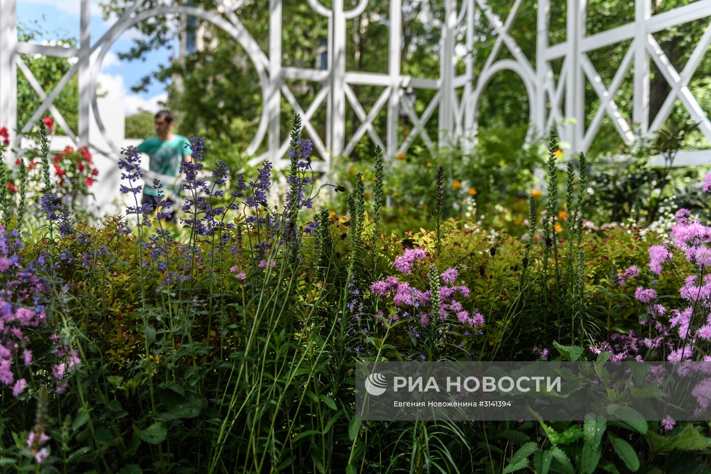 VI Московский Международный фестиваль садов и цветов Moscow Flower Show в парке искусств Музеон