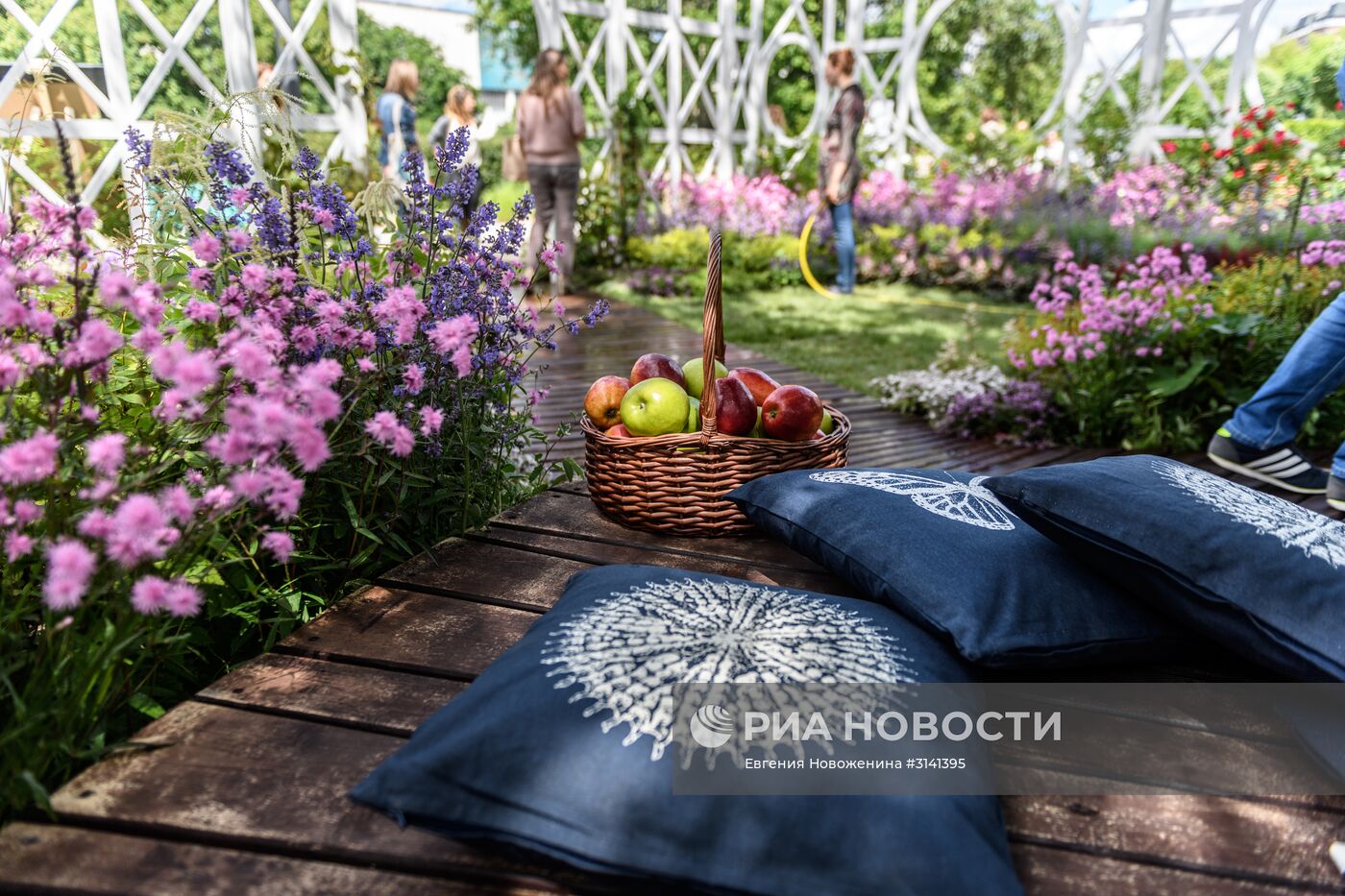 VI Московский Международный фестиваль садов и цветов Moscow Flower Show в парке искусств Музеон