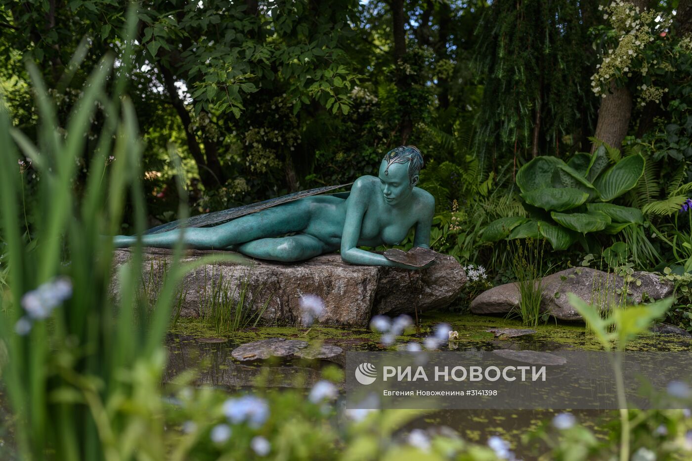 VI Московский Международный фестиваль садов и цветов Moscow Flower Show в парке искусств Музеон