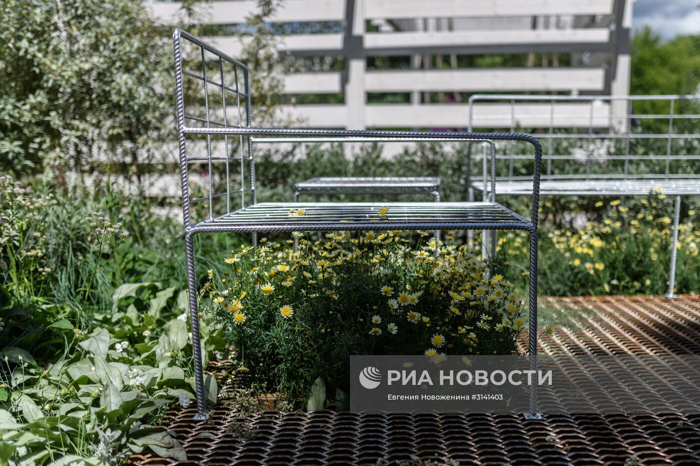 VI Московский Международный фестиваль садов и цветов Moscow Flower Show в парке искусств Музеон