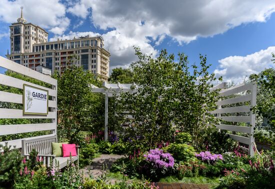 VI Московский Международный фестиваль садов и цветов Moscow Flower Show в парке искусств Музеон