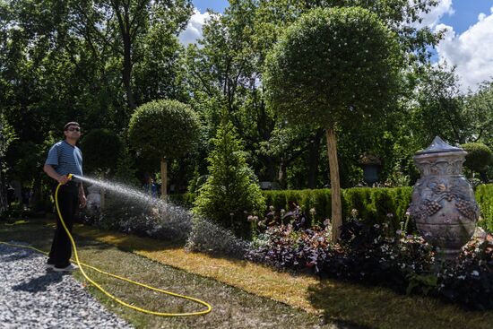 VI Московский Международный фестиваль садов и цветов Moscow Flower Show в парке искусств Музеон