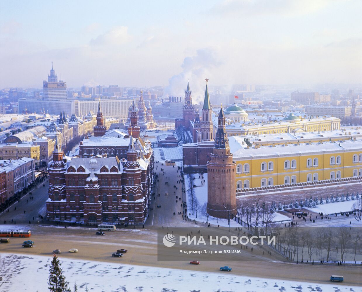 Панорама Москвы