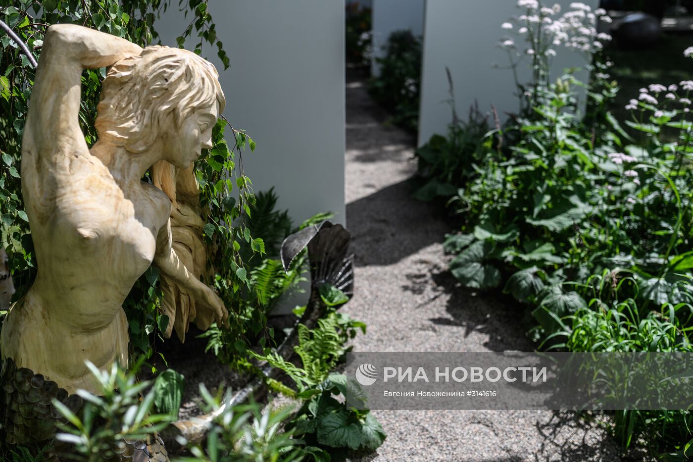 VI Московский Международный фестиваль садов и цветов Moscow Flower Show в парке искусств Музеон