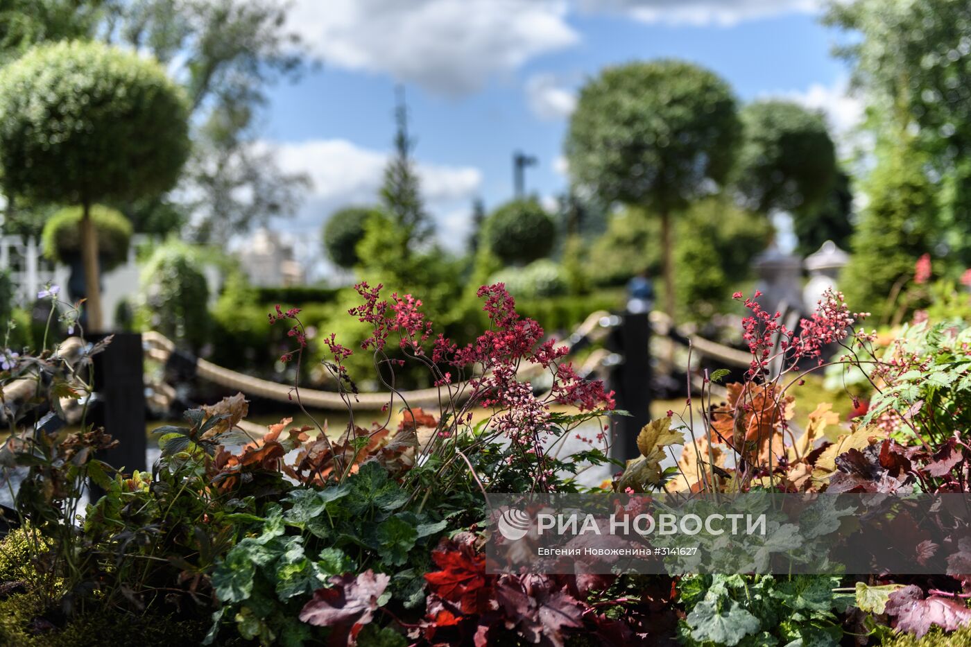 VI Московский Международный фестиваль садов и цветов Moscow Flower Show в парке искусств Музеон