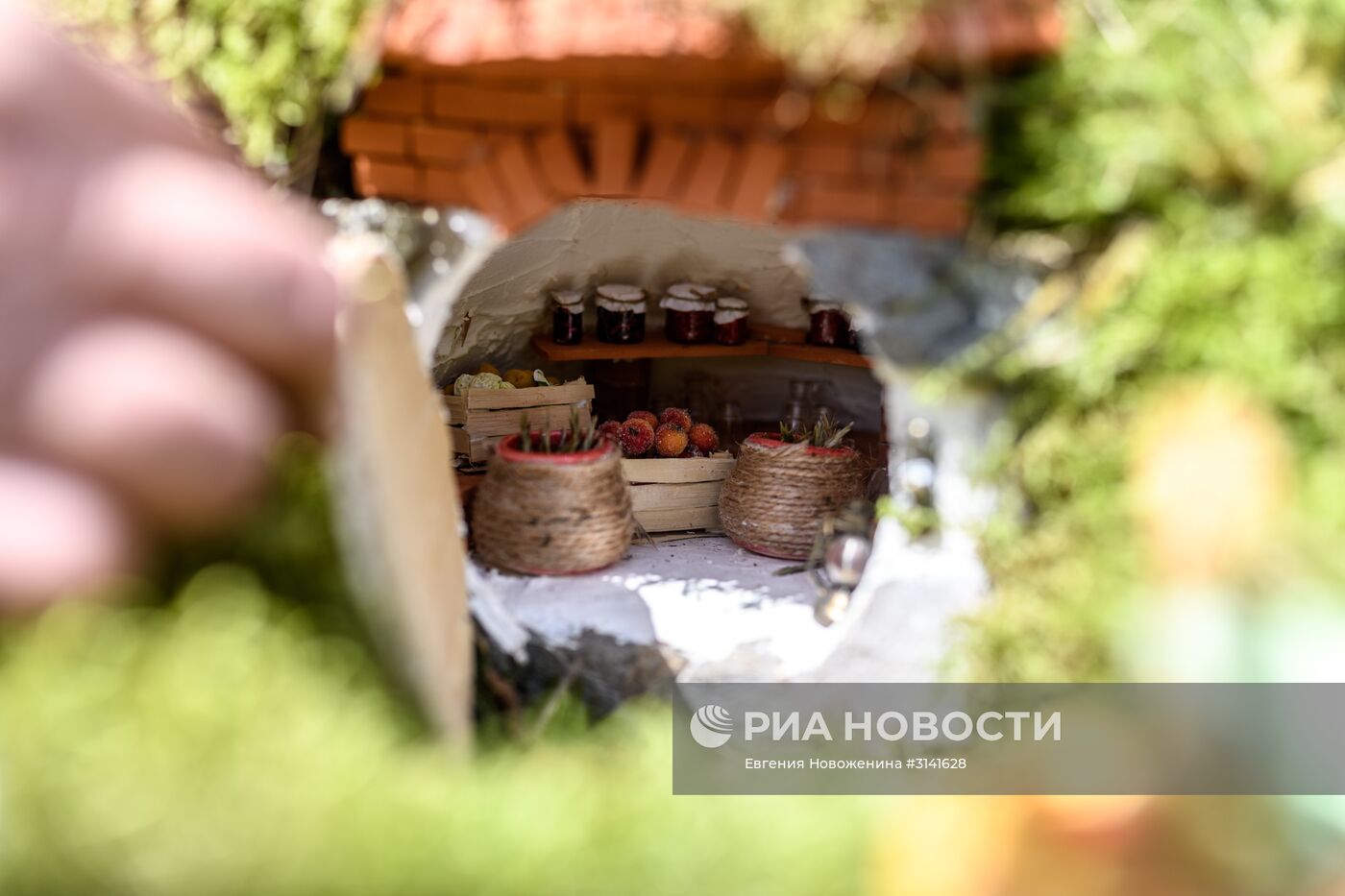 VI Московский Международный фестиваль садов и цветов Moscow Flower Show в парке искусств Музеон