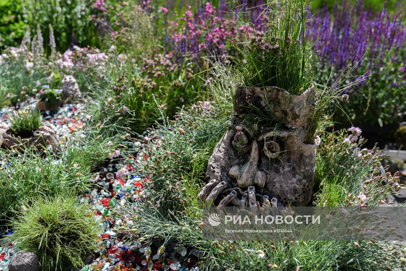 VI Московский Международный фестиваль садов и цветов Moscow Flower Show в парке искусств Музеон