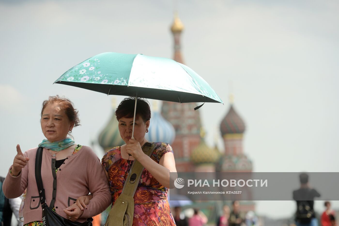 Дождь в Москве