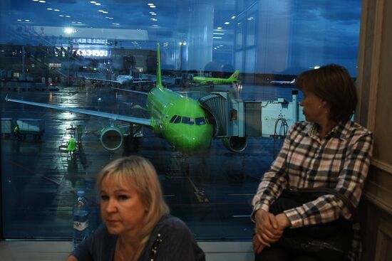 Ситуация в аэропортах Москвы
