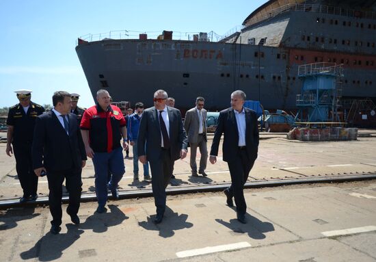 Рабочая поездка вице-премьера РФ Д. Рогозина в Крым