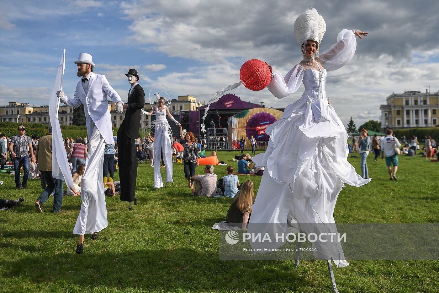 XIV Фестиваль "Усадьба Jazz"