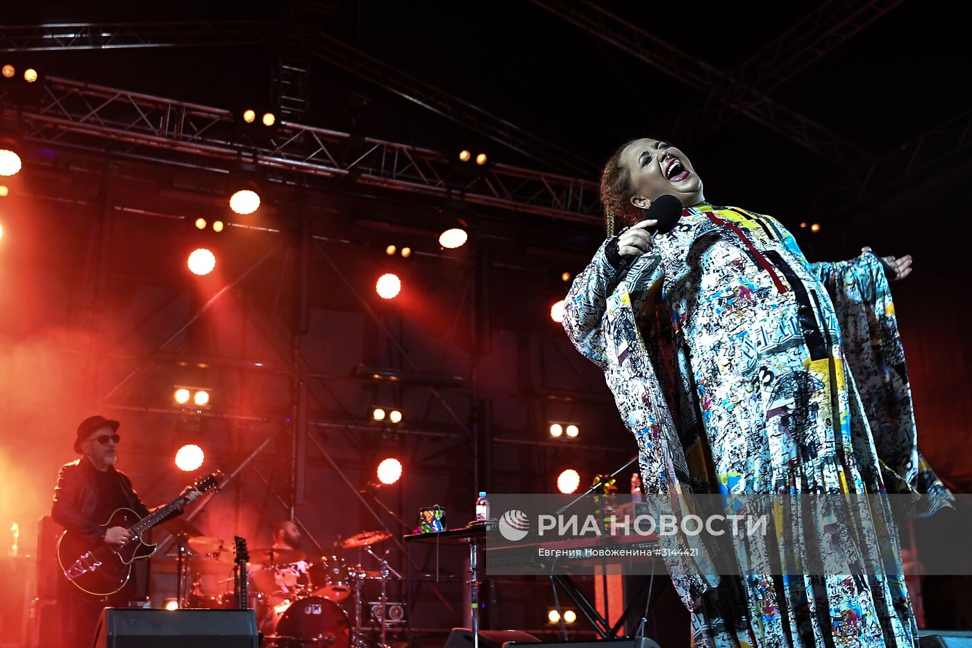 XIV Фестиваль "Усадьба Jazz"