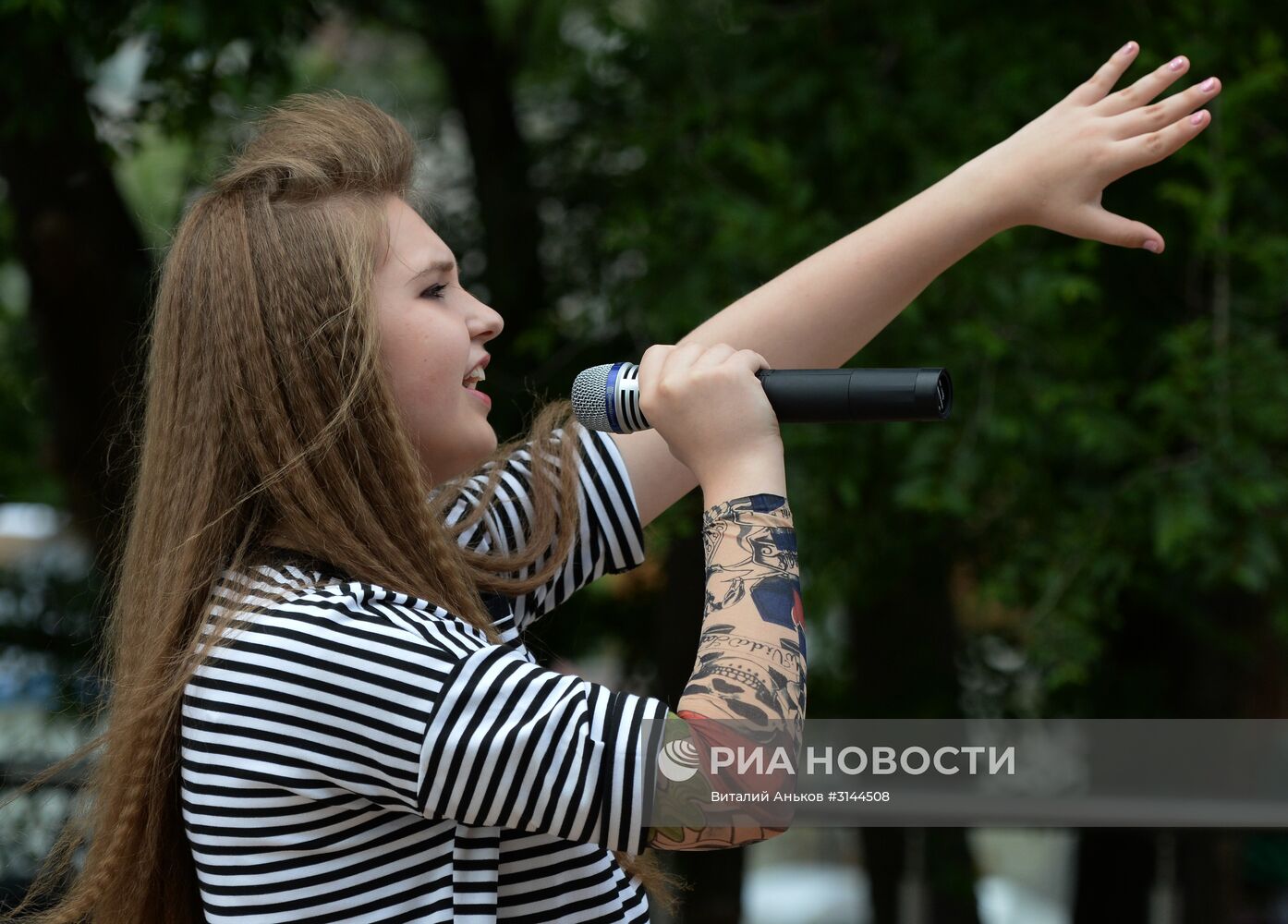 Праздник "Город в тельняшке" во Владивостоке