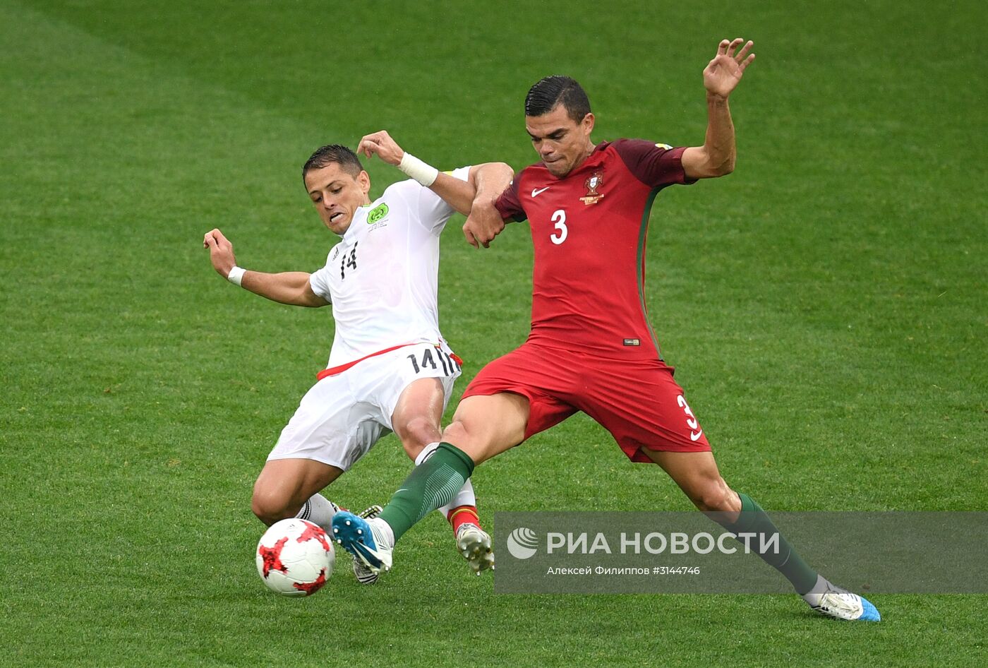 Футбол. Кубок конфедераций-2017. Матч за третье место