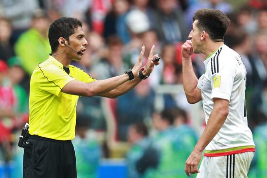 Футбол. Кубок конфедераций-2017. Матч за третье место