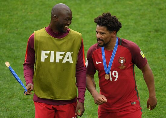 Футбол. Кубок конфедераций-2017. Матч за третье место