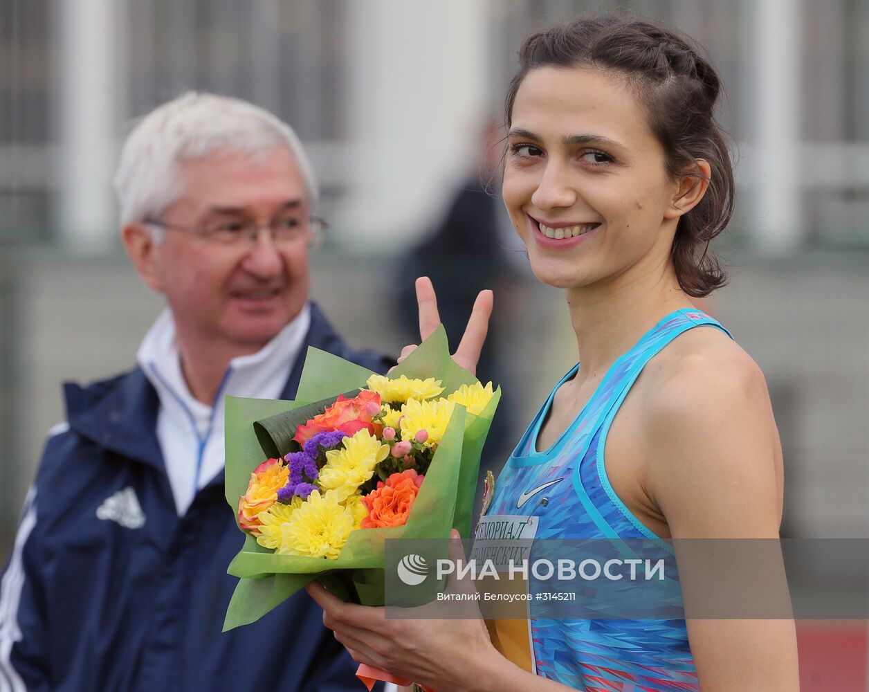 Легкая атлетика. Мемориал Знаменских - 2017. Второй день