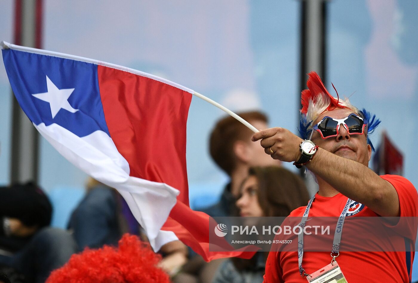 Футбол. Кубок конфедераций-2017. Финальный матч