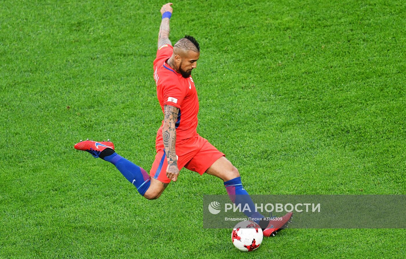 Футбол. Кубок конфедераций-2017. Финальный матч