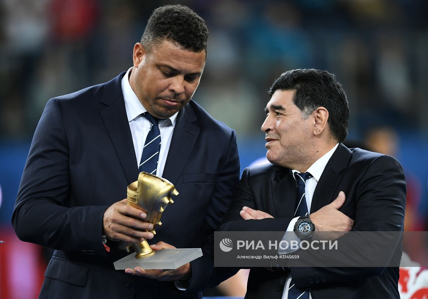 Футбол. Кубок конфедераций-2017. Церемония награждения