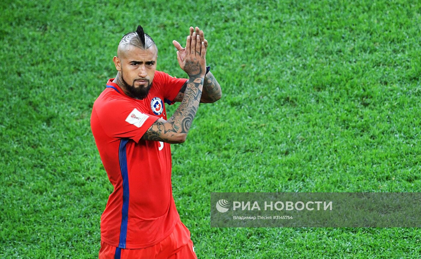 Футбол. Кубок конфедераций-2017. Финальный матч