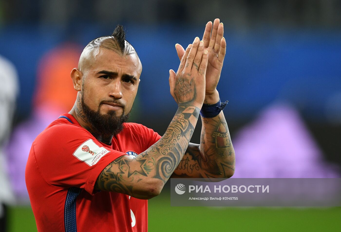 Футбол. Кубок конфедераций-2017. Церемония награждения