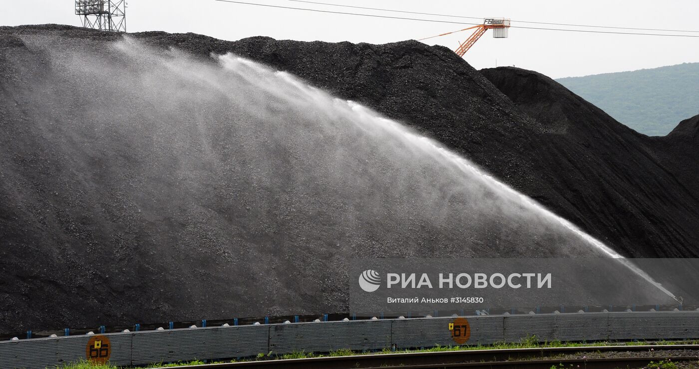 Угольный производственно-перегрузочный комплекс в Приморском крае
