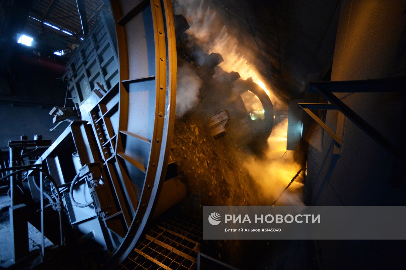 Угольный производственно-перегрузочный комплекс в Приморском крае