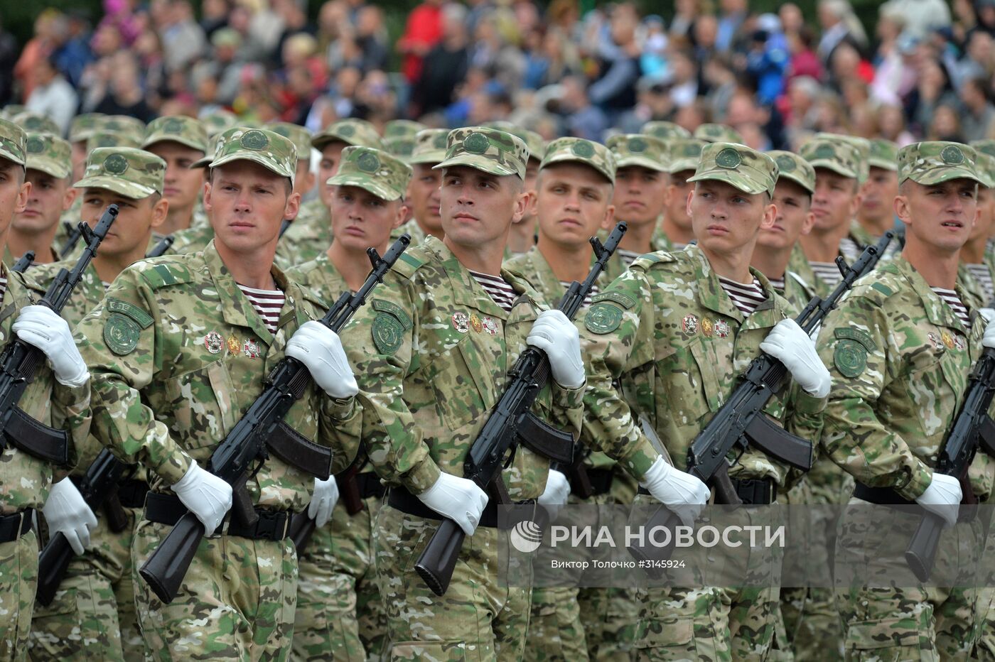 Парад в честь Дня Независимости Белоруссии