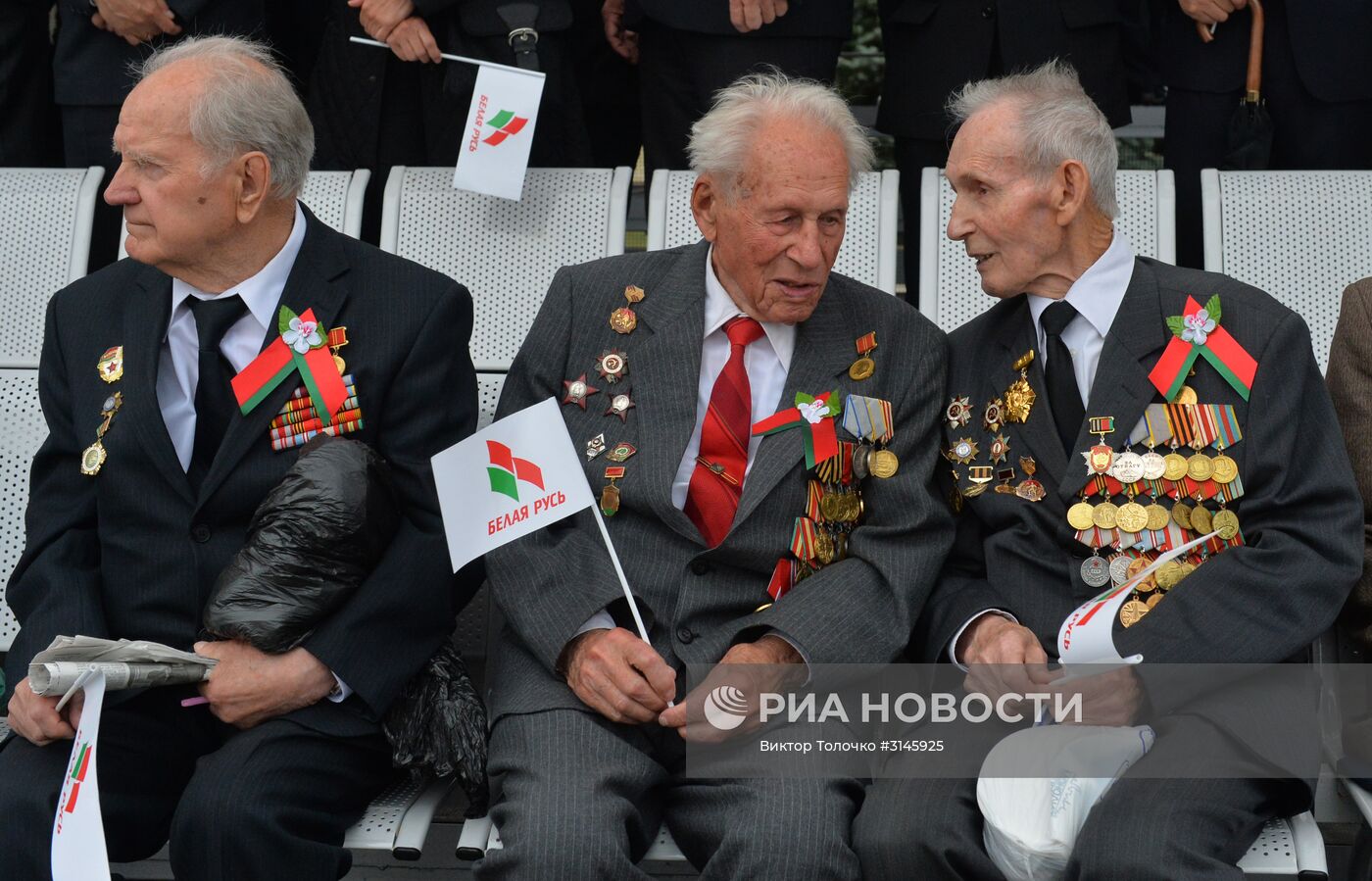 Парад в честь Дня Независимости Белоруссии