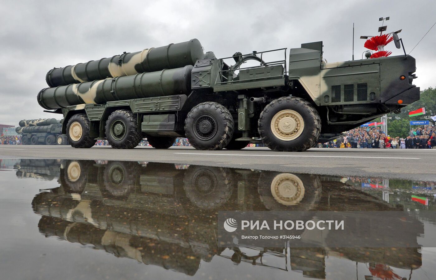 Парад в честь Дня Независимости Белоруссии