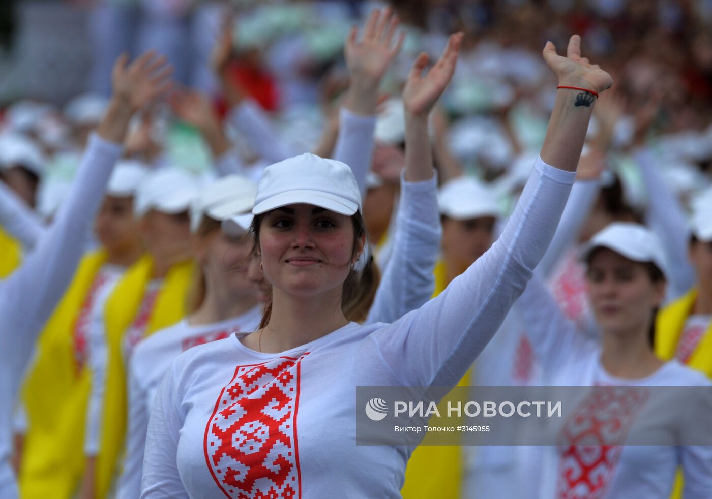 Парад в честь Дня Независимости Белоруссии