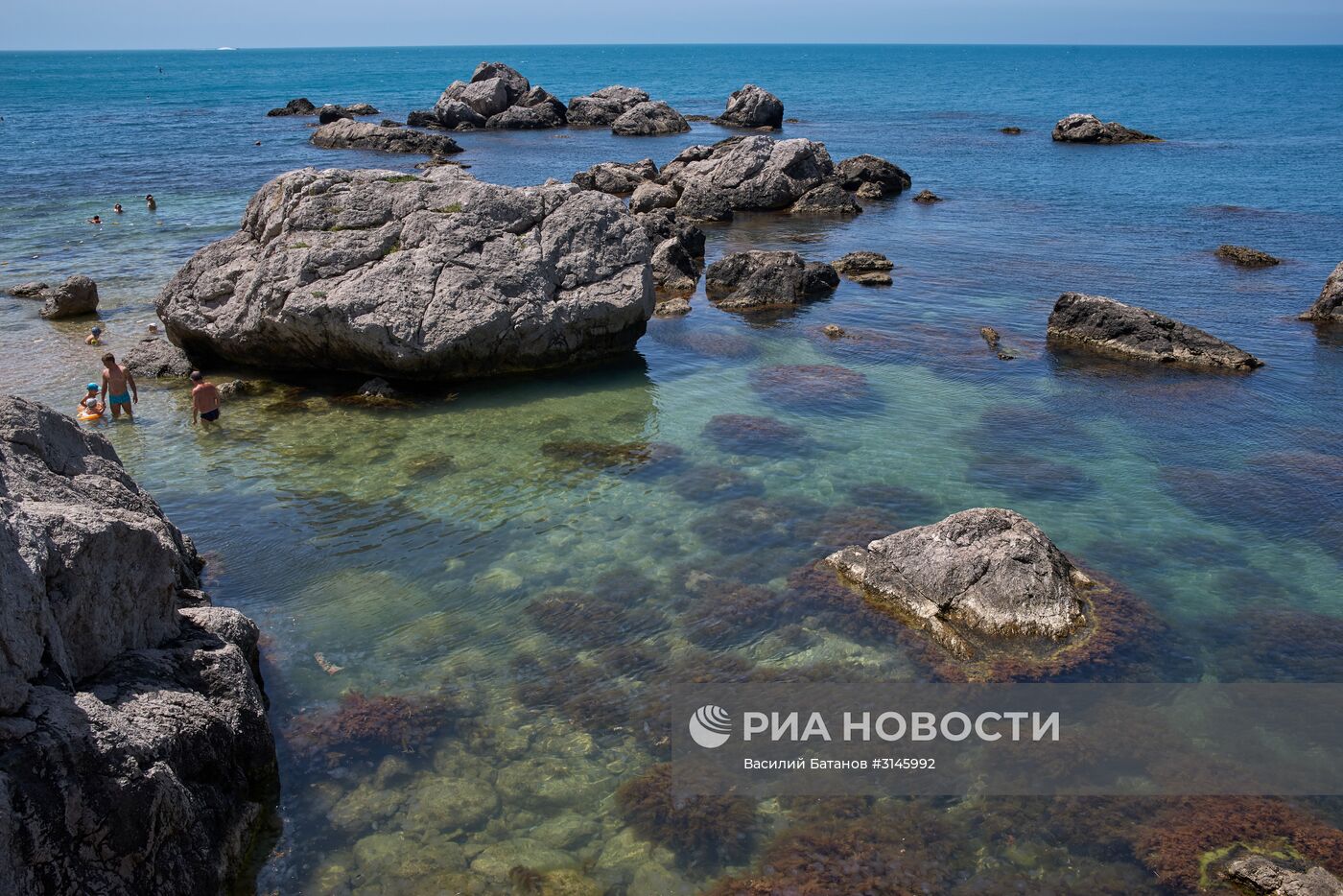 Южный берег Крыма. Бухта Ласпи