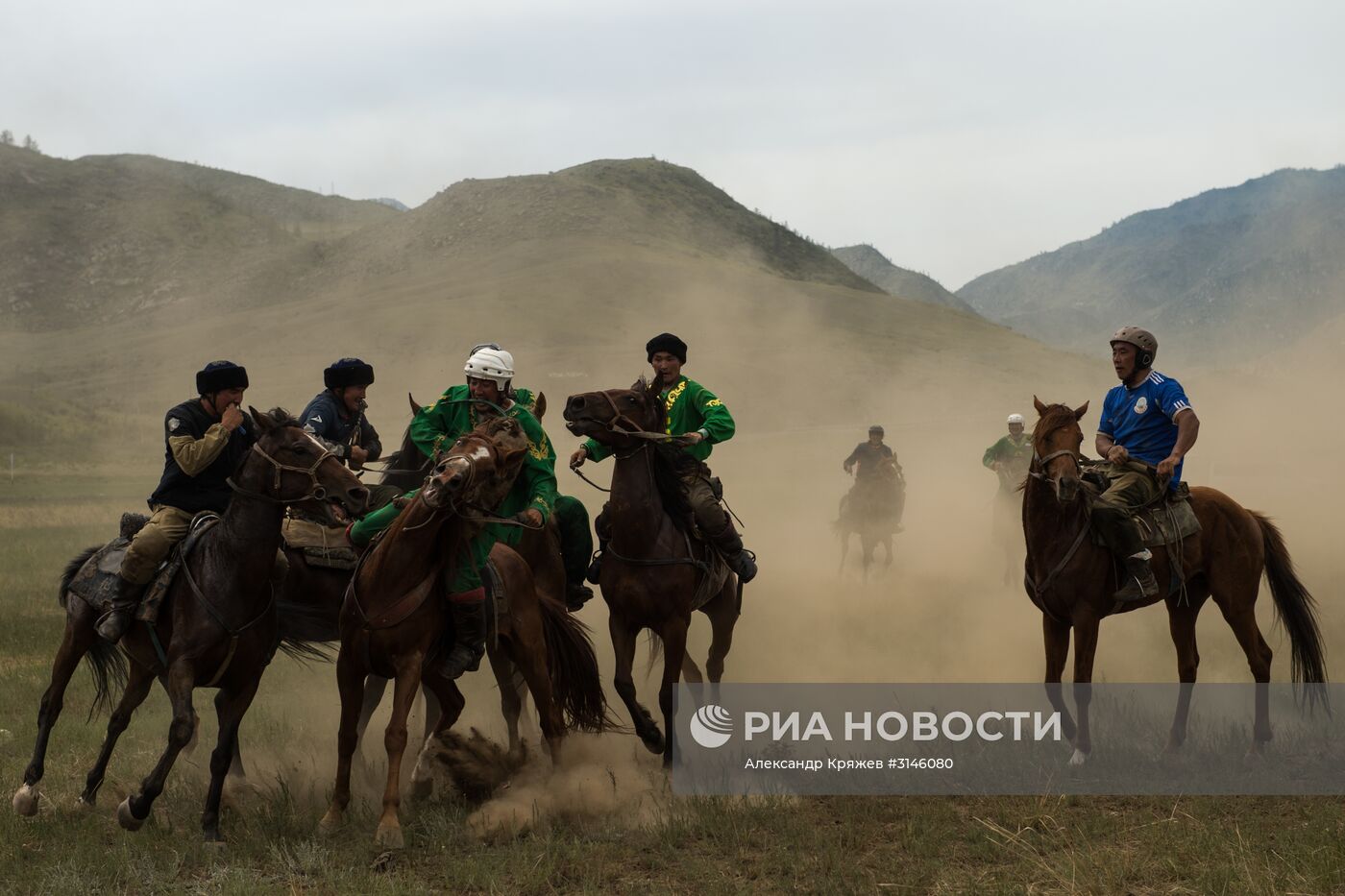 Чемпионат Республики Алтай по национальной игре 