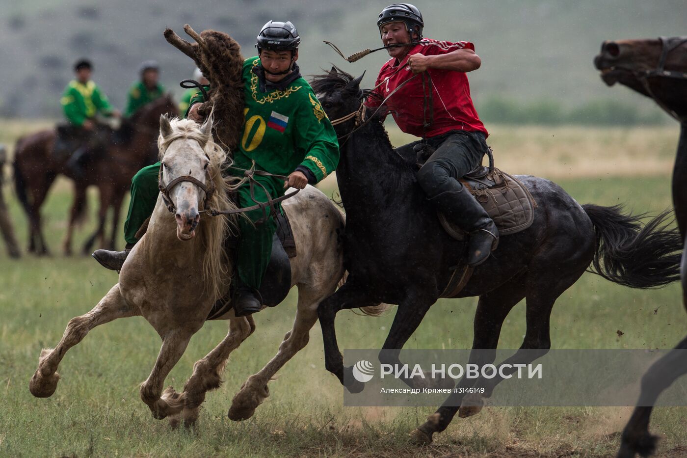 Чемпионат Республики Алтай по национальной игре 