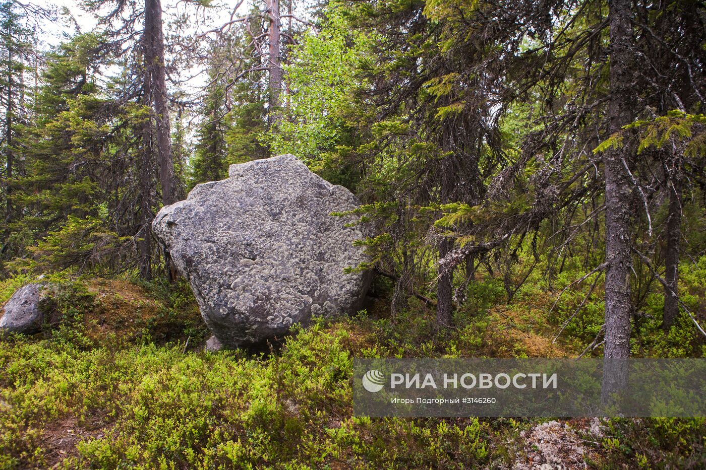 Гора Воттоваара в Карелии