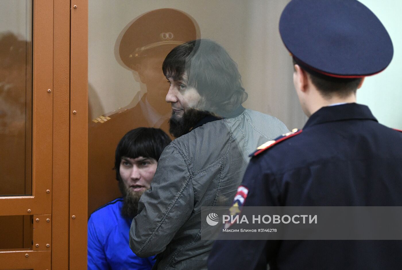 Заседание суда по делу Б. Немцова