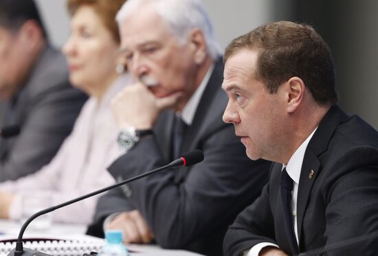 Заседание программной комиссии "Единой России"