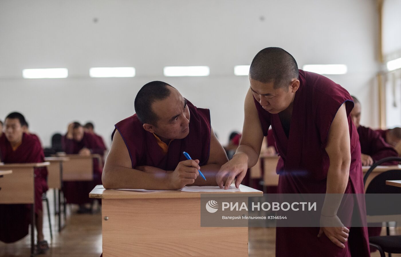 Буддийский университет "Даши Чойнхорлин" в Иволгинском дацане в Бурятии